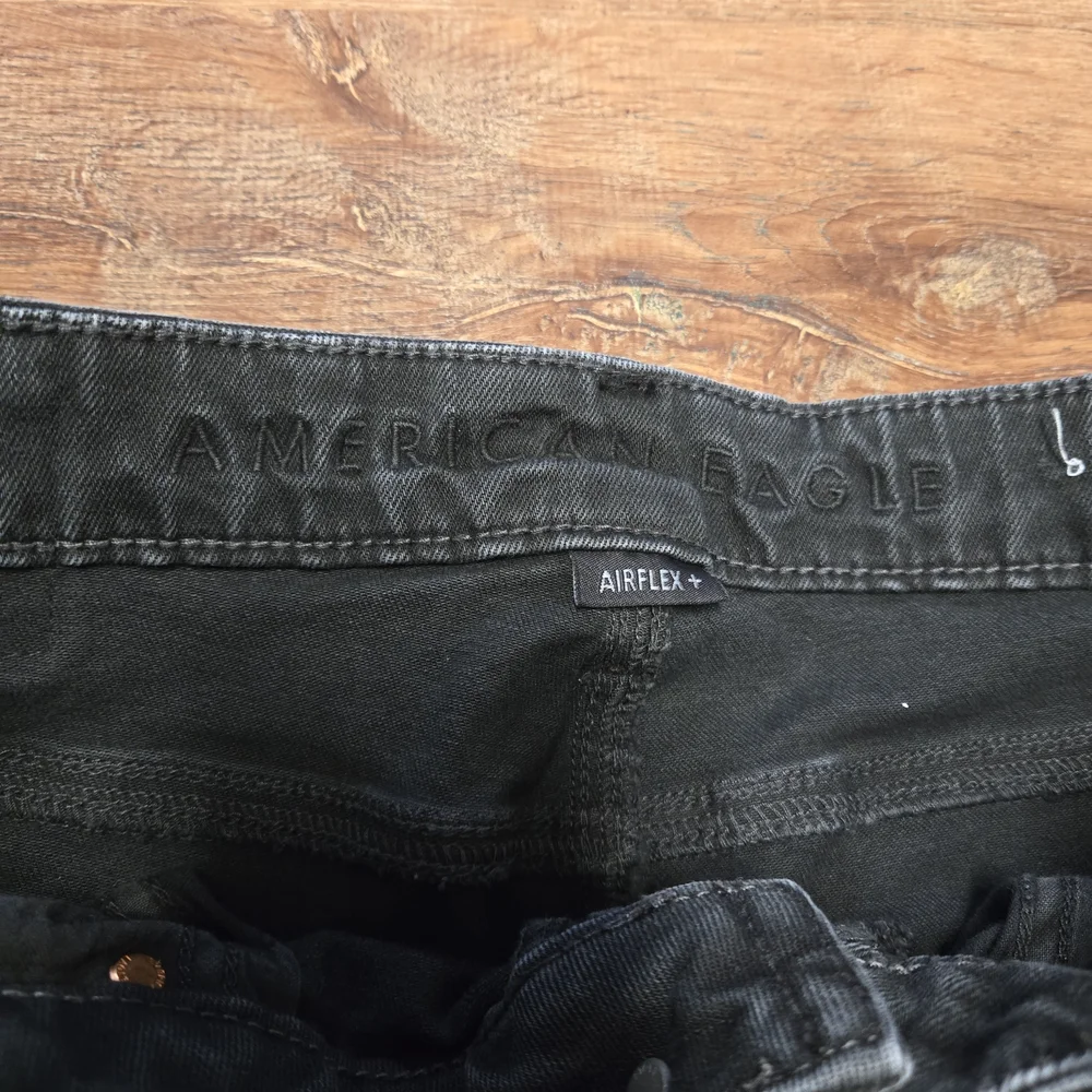 American Eagle Outfitters Black Slim Jeans